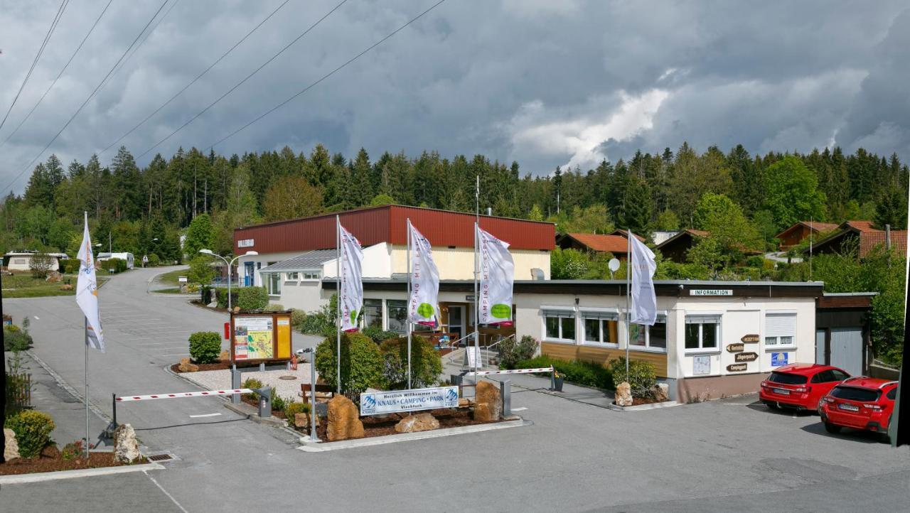 KNAUS Campingpark Viechtach Exterior foto